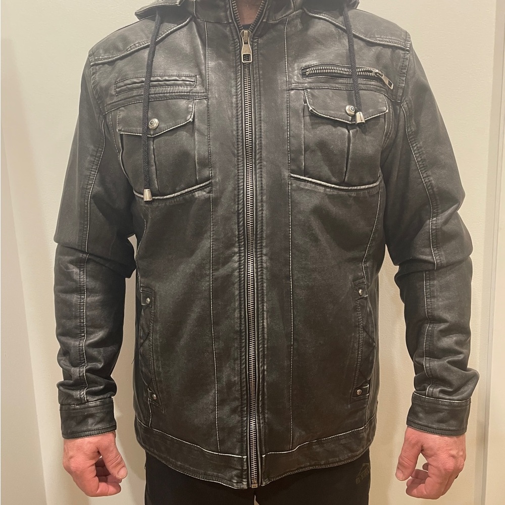 Genuine urban style Jacket Stand-Up Collar